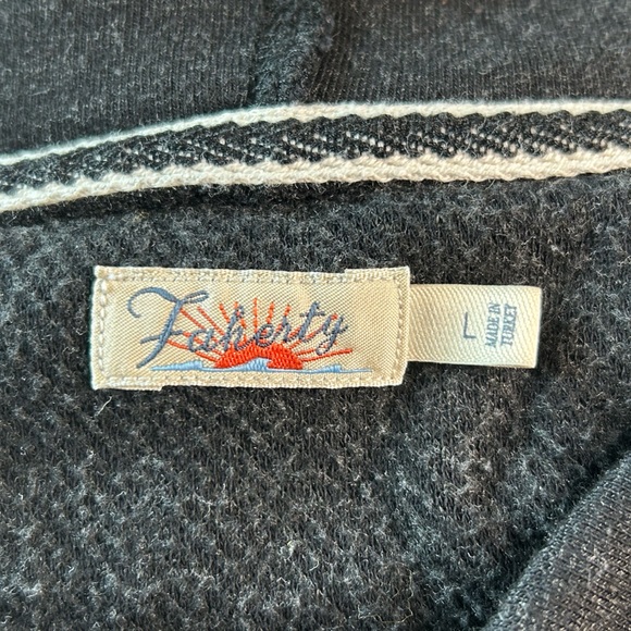 FAHERTY 'Legend & Trade' Sweater Hoodie Sweatshirt Pull Over - Picture 8 of 10